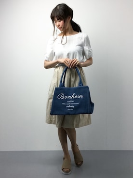 kiyokoさん（レディース・165cm）の夏コーディネート