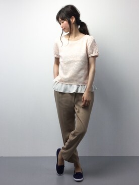 kiyokoさん（レディース・165cm）の夏コーディネート