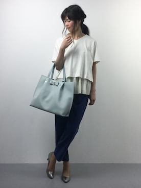 kiyokoさん（レディース・165cm）の夏コーディネート