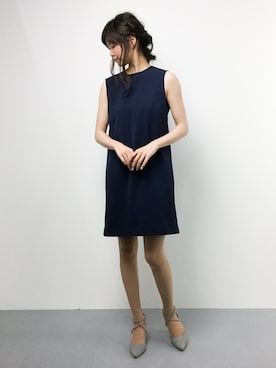 「披露宴」｜「アイテム（パンプス）」を使った、kiyokoさん（レディース・165cm）の夏コーディネート