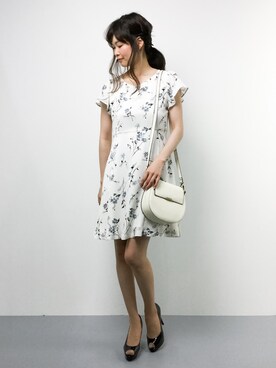 「Lulud（ルルド）のアイテム」を使った、kiyokoさん（レディース・165cm）の夏コーディネート