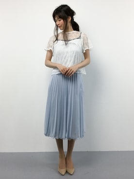 kiyokoさん(レディース・165cm)の夏コーディネート