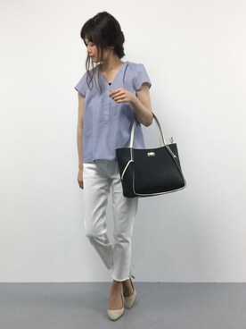 kiyokoさん（レディース・165cm）の夏コーディネート