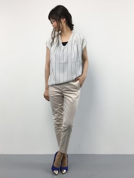 kiyokoさん（レディース・165cm）の夏コーディネート