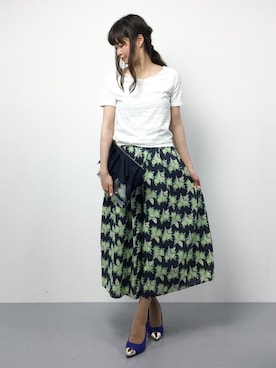 kiyokoさん（レディース・165cm）の夏コーディネート