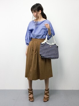 kiyokoさん（レディース・165cm）の夏コーディネート