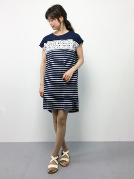 「mooi（モーイ）のアイテム」を使った、kiyokoさん（レディース・165cm）の夏コーディネート