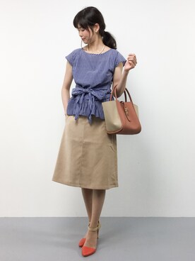 kiyokoさん（レディース・165cm）の夏コーディネート