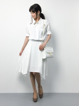 kiyokoさん（レディース・165cm）の夏コーディネート