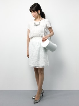 kiyokoさん（レディース・165cm）の夏コーディネート