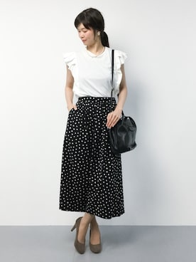 kiyokoさん（レディース・165cm）の夏コーディネート