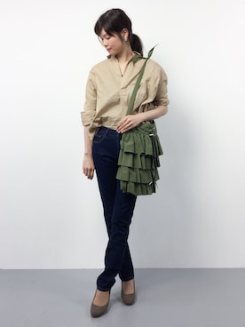 kiyokoさん（レディース・165cm）の夏コーディネート