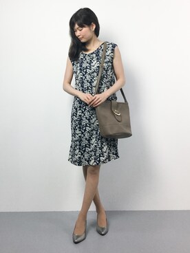 kiyokoさん（レディース・165cm）の夏コーディネート