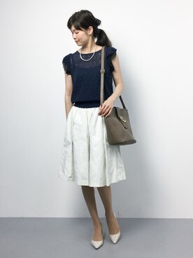 kiyokoさん（レディース・165cm）の夏コーディネート