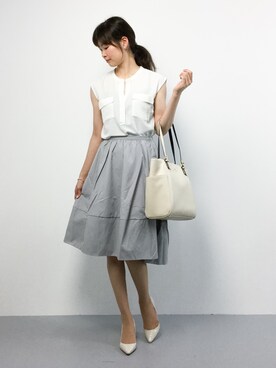 kiyokoさん（レディース・165cm）の夏コーディネート