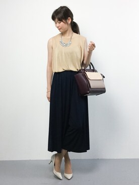 kiyokoさん(レディース・165cm)の夏コーディネート