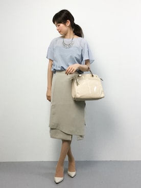 kiyokoさん（レディース・165cm）の夏コーディネート