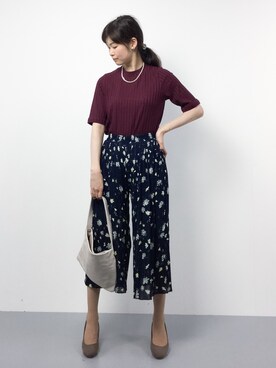 kiyokoさん（レディース・165cm）の夏コーディネート