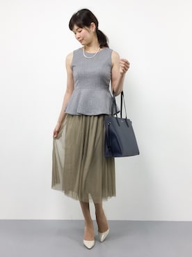 kiyokoさん(レディース・165cm)の夏コーディネート