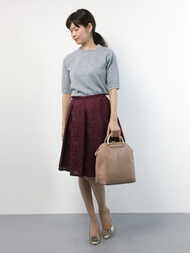 kiyokoさん（レディース・165cm）の秋コーディネート