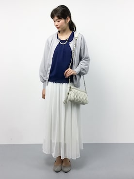 「バルーンスリーブ」｜kiyokoさん（レディース・165cm）の秋コーディネート