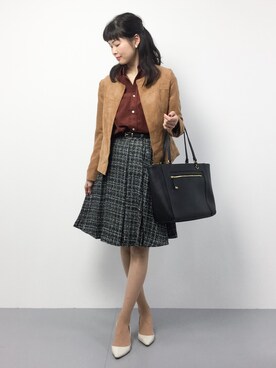 kiyokoさん（レディース・165cm）の秋コーディネート