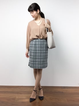 kiyokoさん（レディース・165cm）の秋コーディネート
