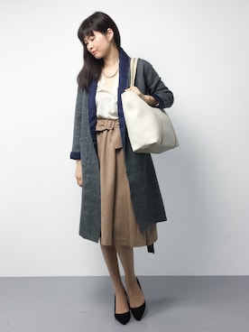 kiyokoさん（レディース・165cm）の秋コーディネート