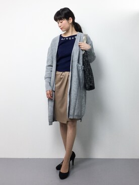 kiyokoさん（レディース・165cm）の秋コーディネート