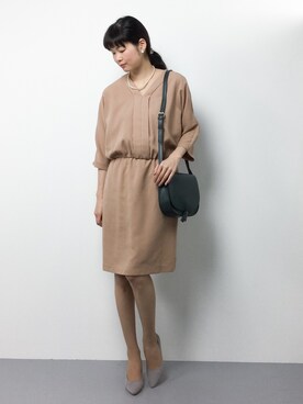 kiyokoさん（レディース・165cm）の秋コーディネート