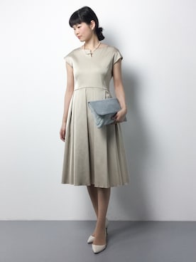 「Viflan（ヴィフラン）のアイテム」を使った、kiyokoさん（レディース・165cm）の秋コーディネート