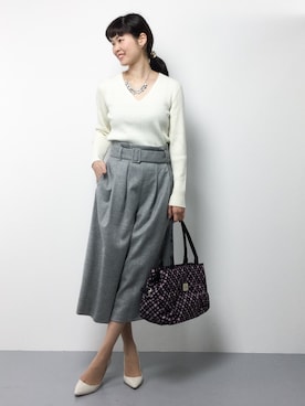 kiyokoさん（レディース・165cm）の秋コーディネート