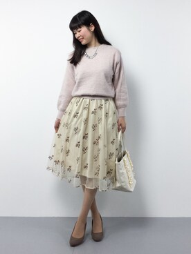 kiyokoさん(レディース・165cm)の冬コーディネート