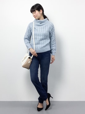 kiyokoさん（レディース・165cm）の冬コーディネート