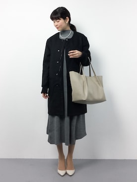 kiyokoさん(レディース・165cm)の冬コーディネート