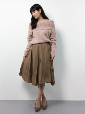 kiyokoさん（レディース・165cm）の冬コーディネート