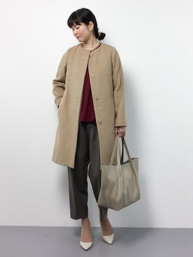 kiyokoさん（レディース・165cm）の冬コーディネート