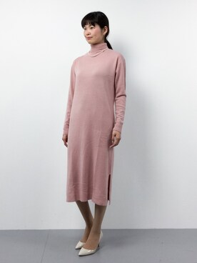 Azul By Moussy アズールバイマウジー のワンピース ピンク系 を使った人気ファッションコーディネート Wear
