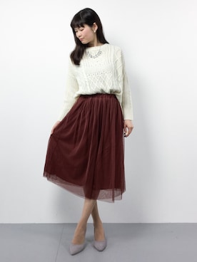 kiyokoさん（レディース・165cm）の冬コーディネート