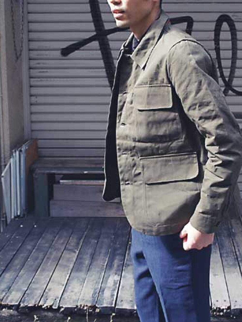 andpheb｜FRANK LEDERのカバーオールを使ったコーディネート - WEAR