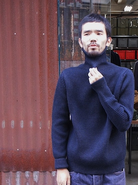 「Andersen-Andersen（アンデルセンアンデルセン）のアイテム」を使った、andphebさん（メンズ・178cm）の秋コーディネート