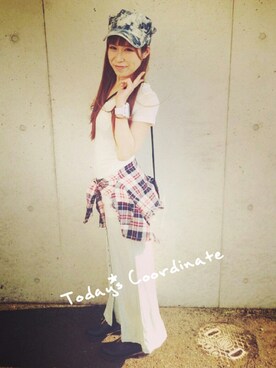 さやんさんのコーディネート