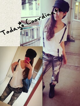 さやんさんのコーディネート