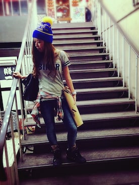 さやんさんのコーディネート