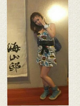 さやんさんのコーディネート