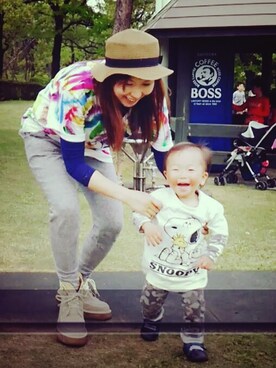 HACCOさんのコーディネート