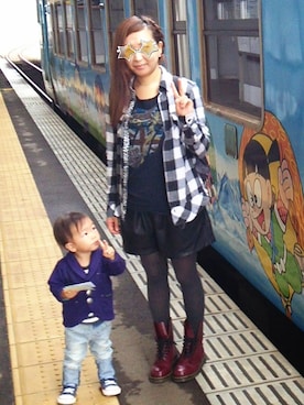 HACCOさんのコーディネート