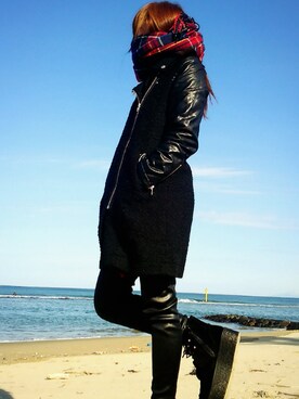 HACCOさんのコーディネート