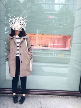 rikakaさん(レディース・168cm)の冬コーディネート