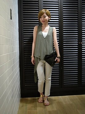 maikoさん（レディース・160cm）の夏コーディネート